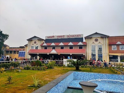 Paltan Bazar Railway Station Foot Over Bridge