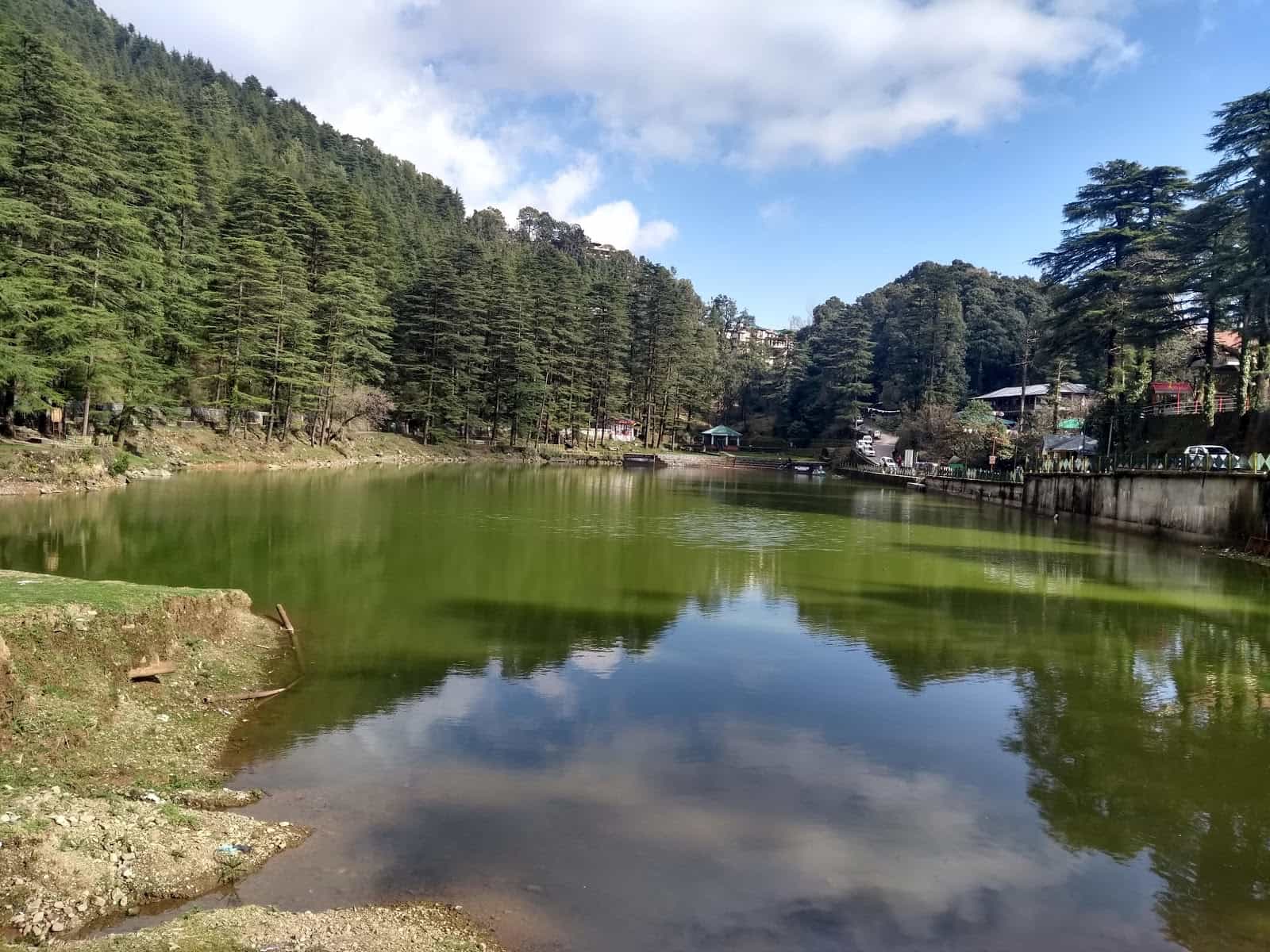 Dal Lake-Mcleod Ganj