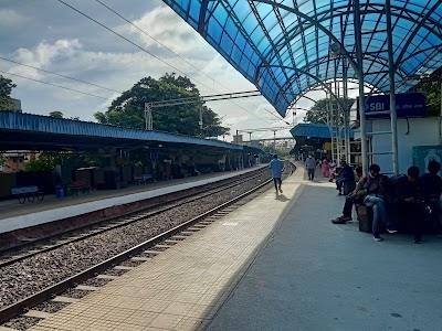 Begumpet Railway Station Road