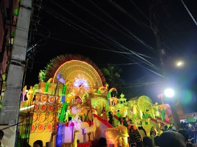 Mankundu Station Road