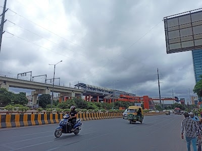 Electronic City Metro Station Road