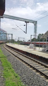 Sabarmati Railway Station Overpass