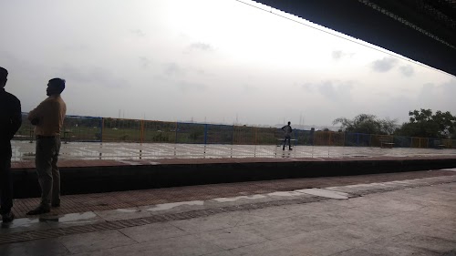 Mansarovar Station Road