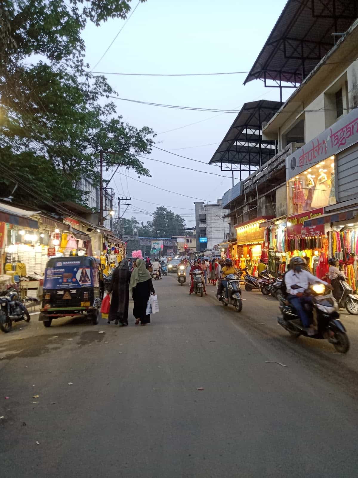 Paltan Bazar Road