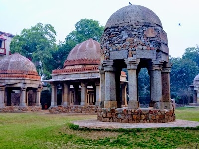 Hauz Khas Fort Road