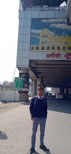 Amausi Metro Station Road