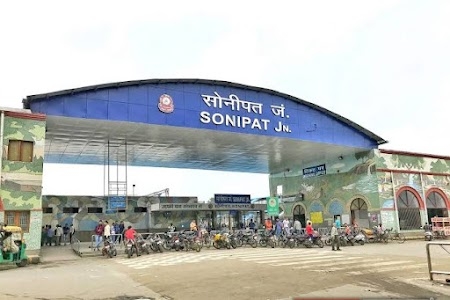 Sonipat Railway Station Road