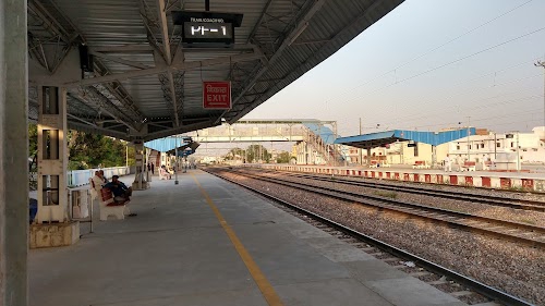 Jwalapur Railway Station Road