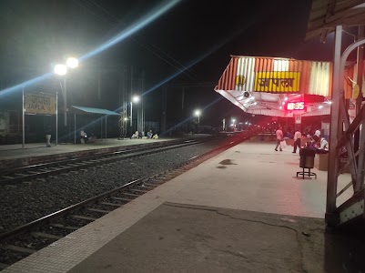 Japla Railway Station Road