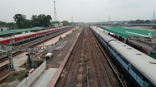 New Cooch Behar Station Road