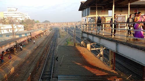 Vasai Railway Station Road