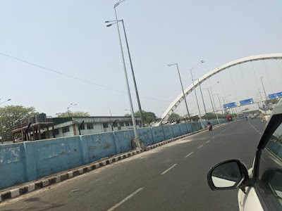Barapullah Flyover