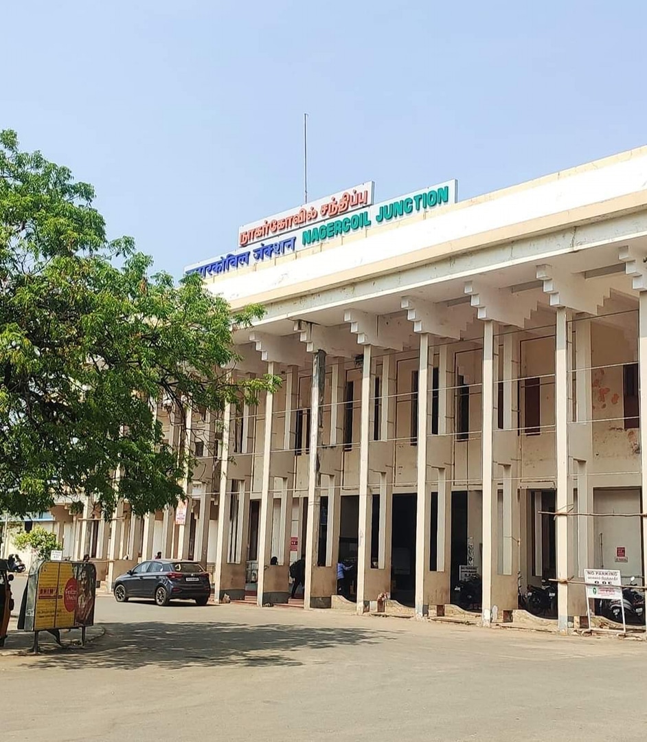 Nagercoil Junction Railway Station - RRI Cabin Road
