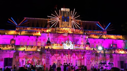 Sanatan Dharam Mandir Road