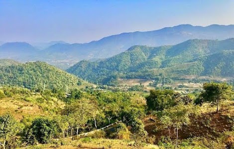 Araku - Visakhapatnam Road