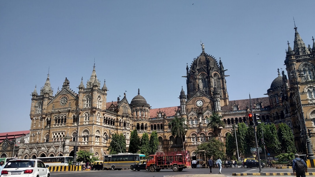 Chatrapati Shivaji Maharaj Terminus Road