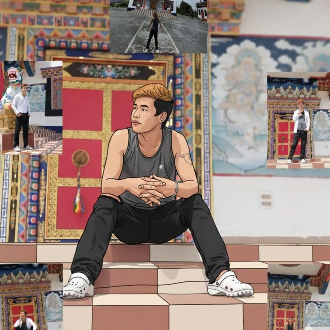 Ruben limbu Ruben limbu